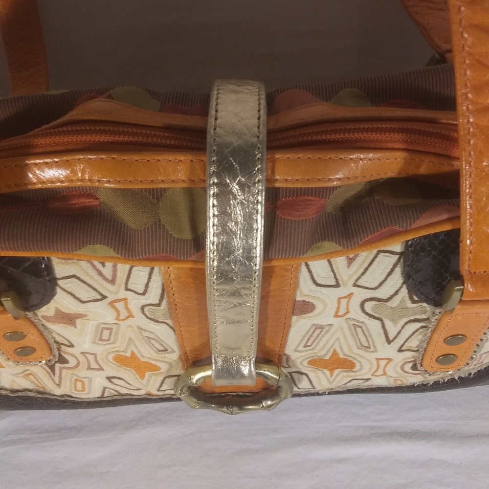 🔴Sold🔴Spencer & Rutherford Boho/ Vintage Style Purse - Picture 11 of 12